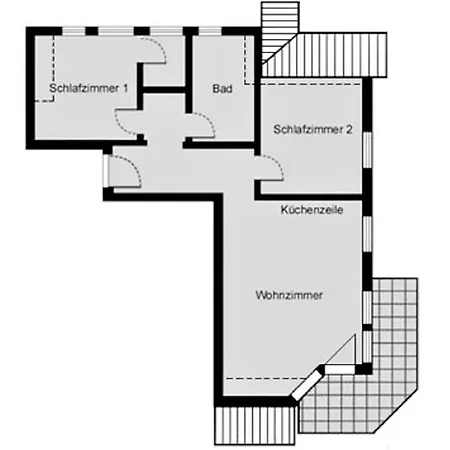 Apartment Oewern Diek App 34 Wustrow (Fischland)