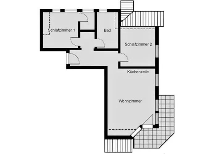 Apartament Oewern Diek App 34 Wustrow (Fischland)